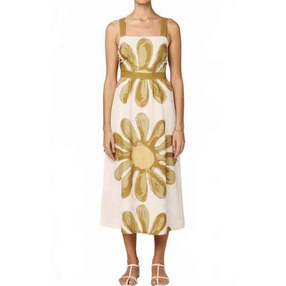 CLEOBELLA Dresses & Skirts - NEW CLEOBELLA clara ankle dress in floral placed print